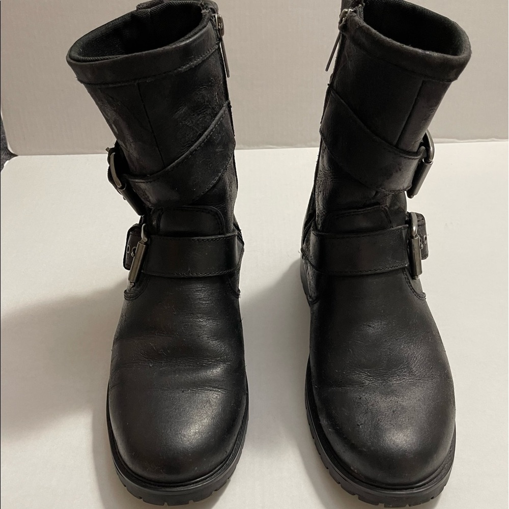 Harley Davidson men riding boots, black, size 10